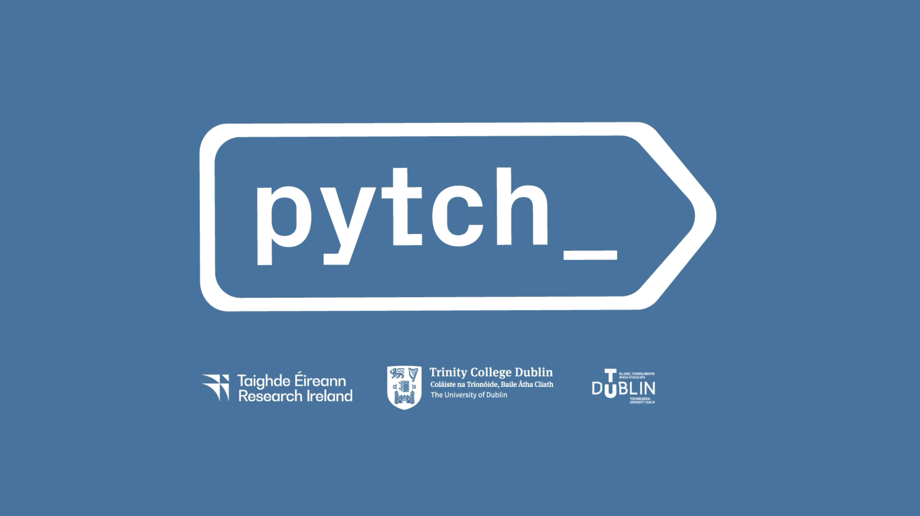 Pytch by TCD, TUD & Research Ireland