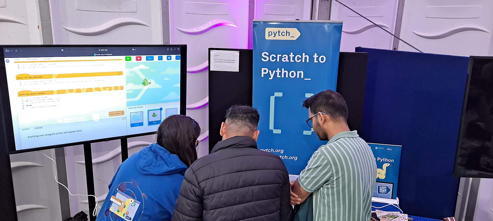 START Trinity European Research Night