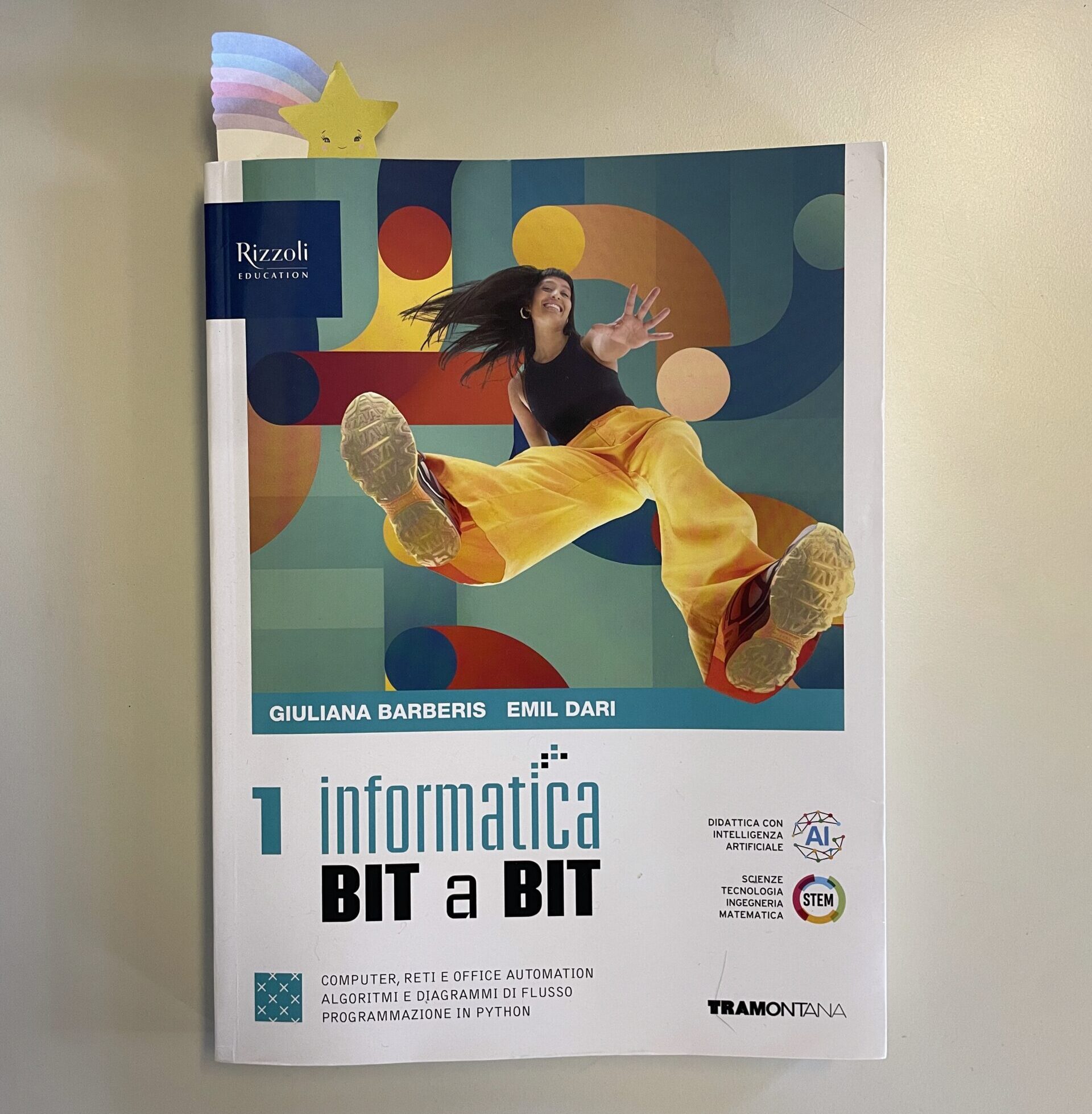 Italian school book